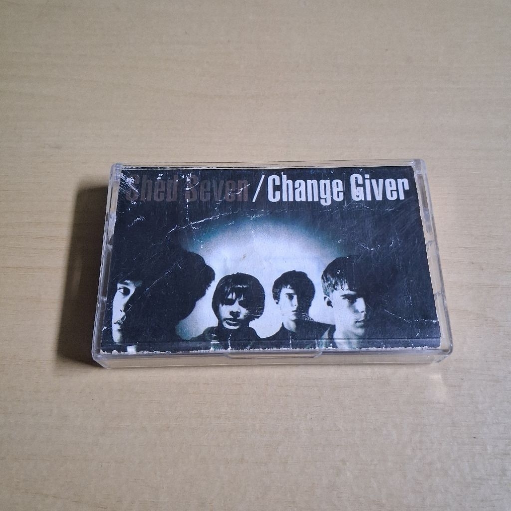 KASET PITA Original Shed Seven - Change Giver (COVER LENGKET) || Clotabooks Cassette Collection