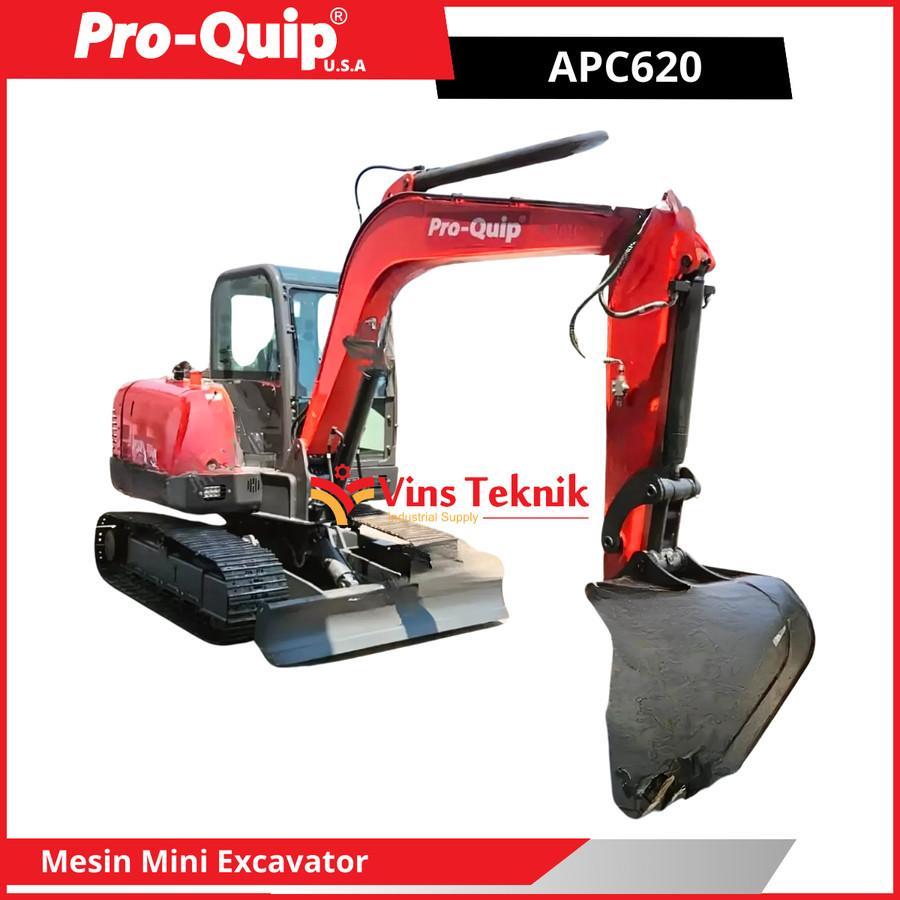 PROQUIP APC620 Mesin Mini Excavator Mini Digger Small Excavator