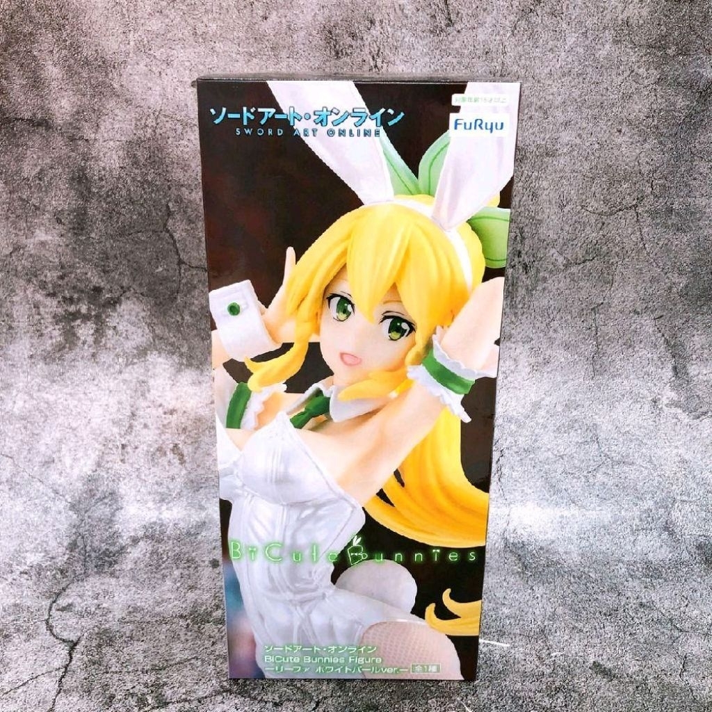 FuRyu Sword Art Online Leafa White Pearl Ver. BiCute Bunnies Figure