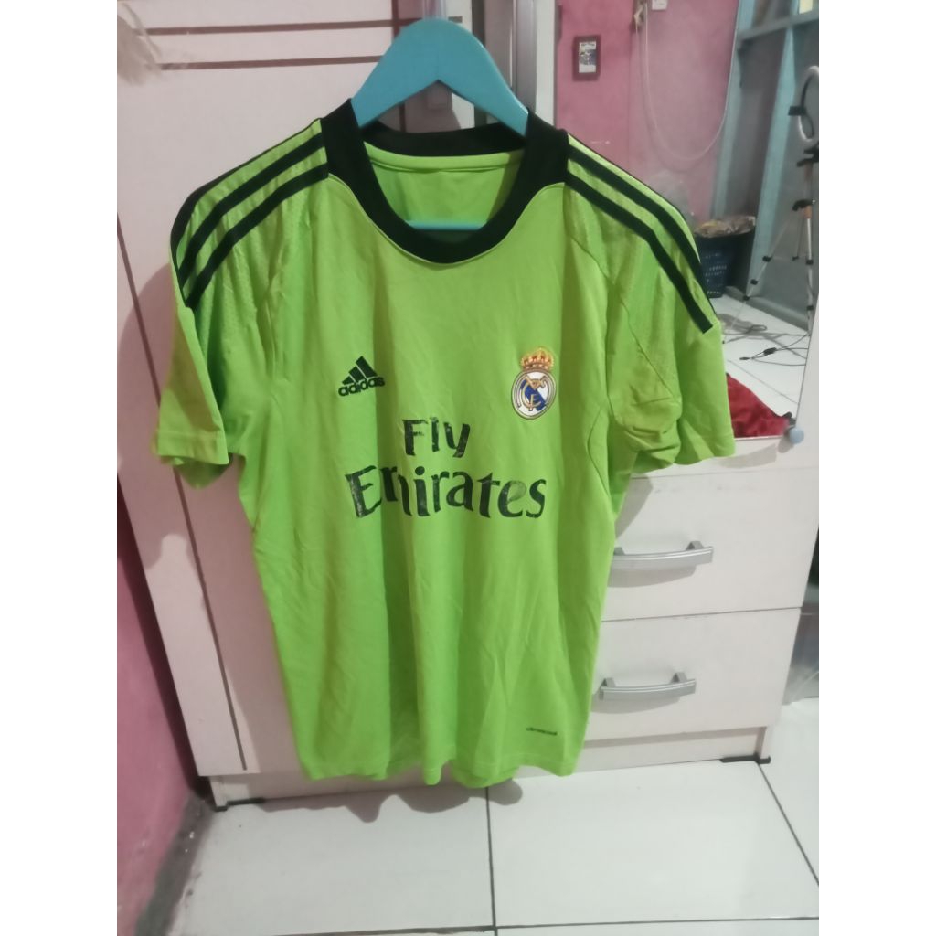 jarsey real Madrid GK 2013
