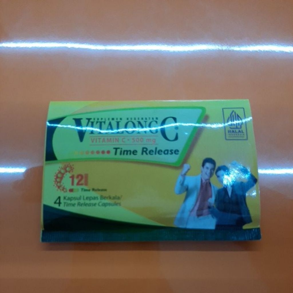 Vitalong C Isi 4 kapsul