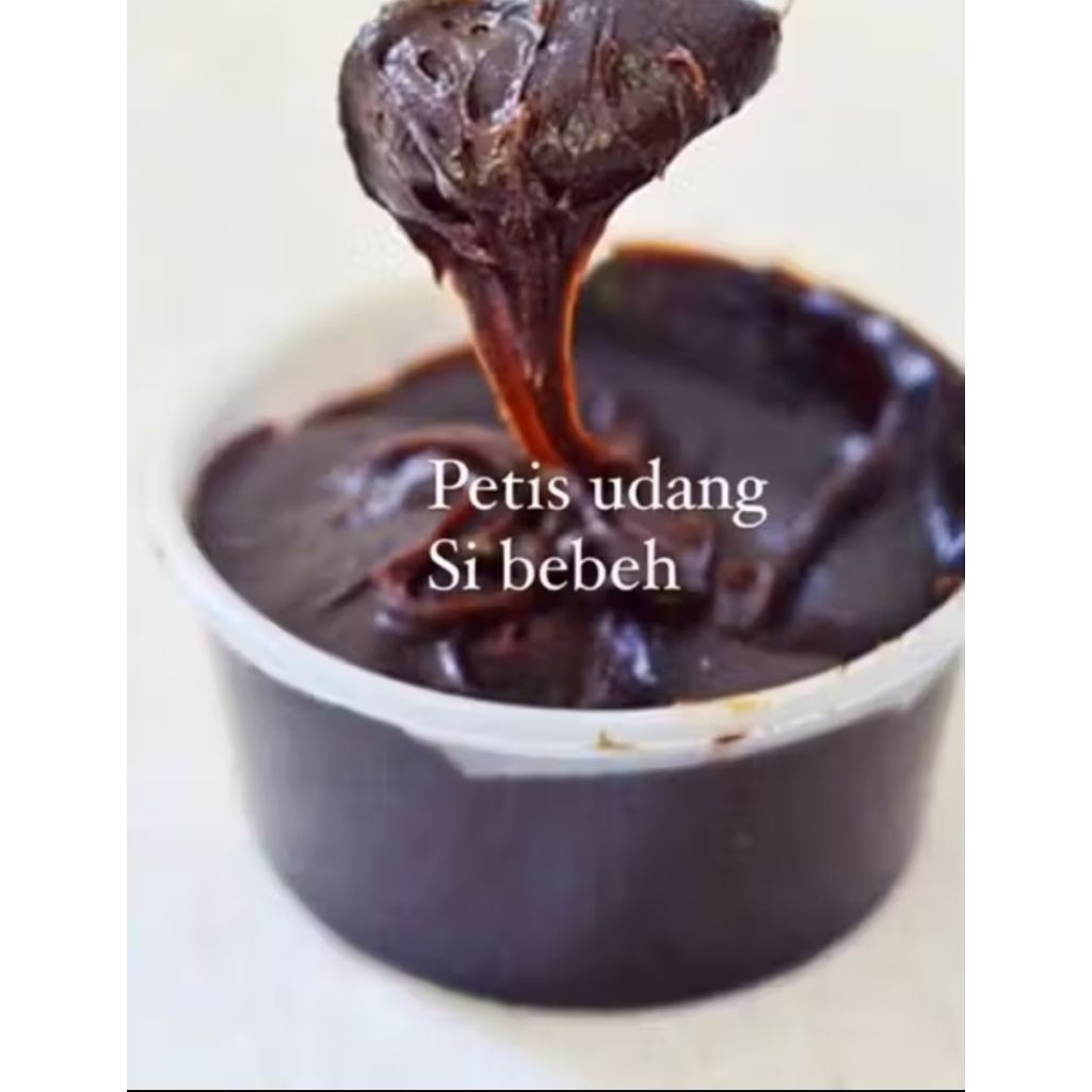 Petis Udang Hitam Makanan Khas Surabaya 500gr 1kg