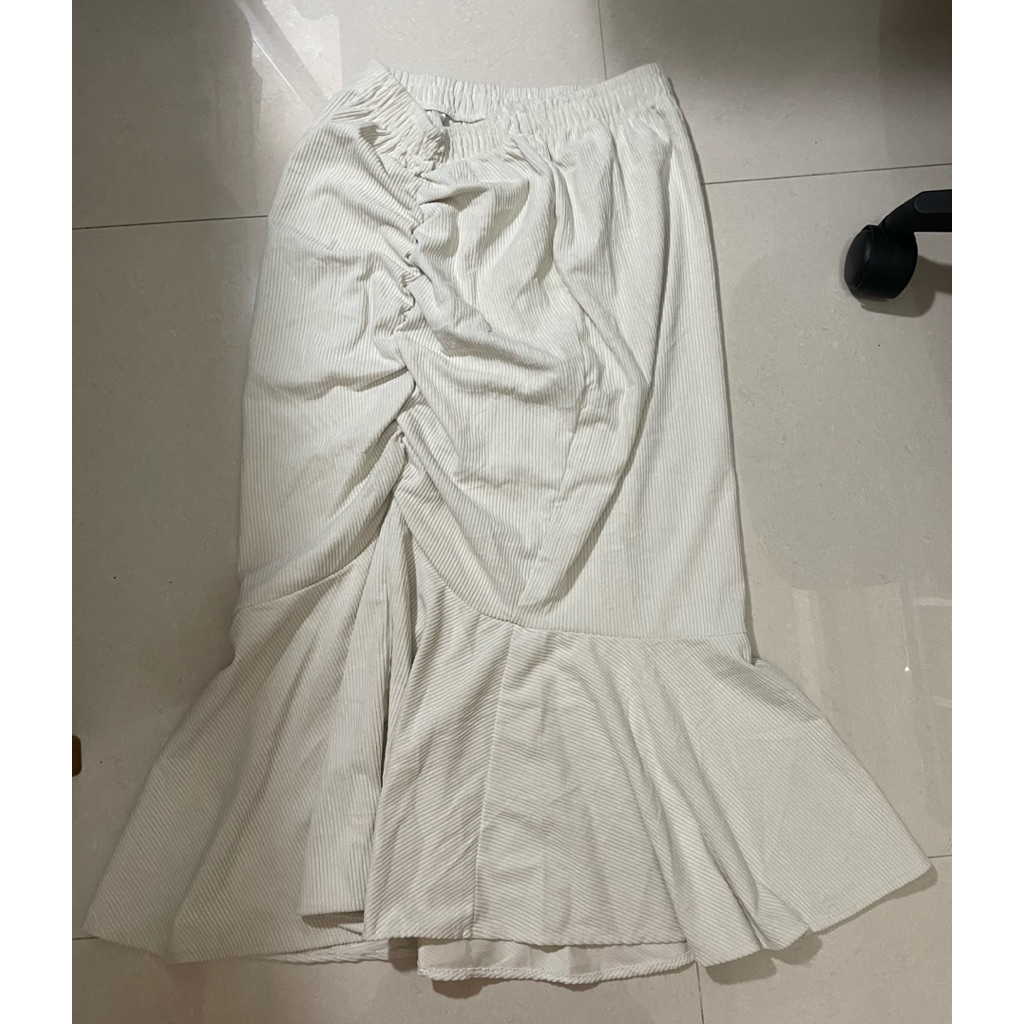 corduroy mermaid skirt