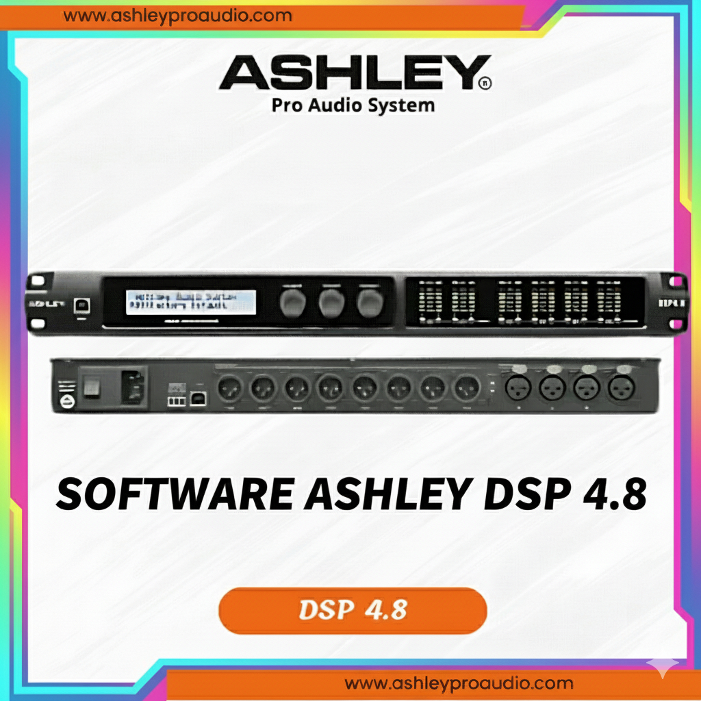 (ASHLEY) SOFTWARE DLMS ASHLEY DSP 4.8 ORIGINAL PABRIK