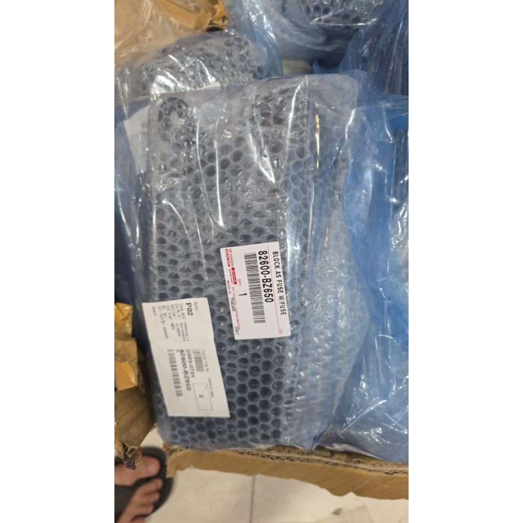 Box Sekring Fuse BCM Calya Sigra Original Toyota 82600-BZ650 Asli