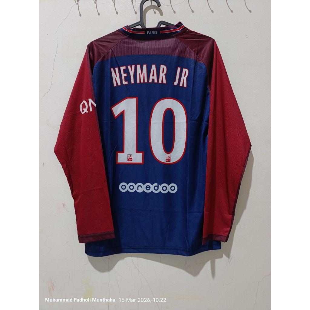 Jersey Langka PSG Home LS 2017/2018