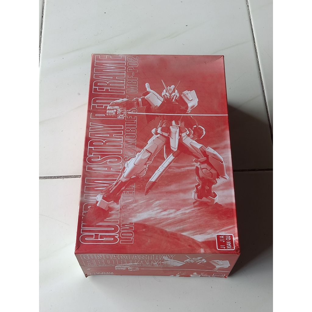 P-Bootleg Gundam MG 1/100 Astray Red Frame Ji Jia Xian Qu