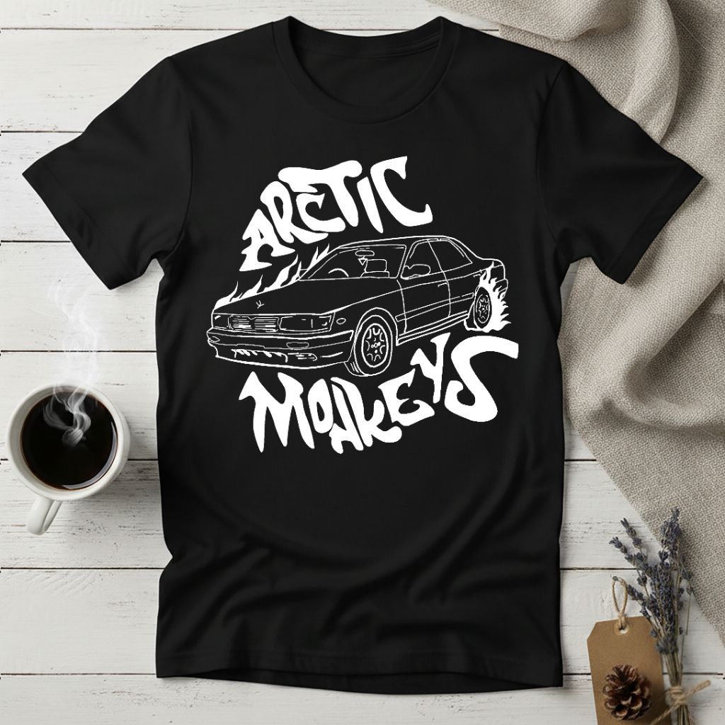 ARCTIC MONKEYS T-SHIRT / KAOS ARCTIC MONKEYS