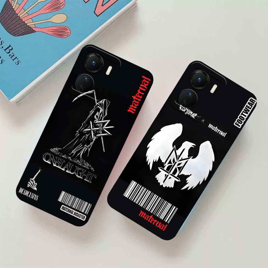 Softcase For VIVO Y16/Y27S/Y27 5G/Y30/Y30I/Y50/Y50I Produk Casing Fashion Keren Series Terbaru - Pel