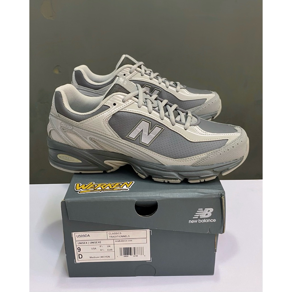 New Balance 509 Grey U509DA (ORIGINAL RESMI BNIB)