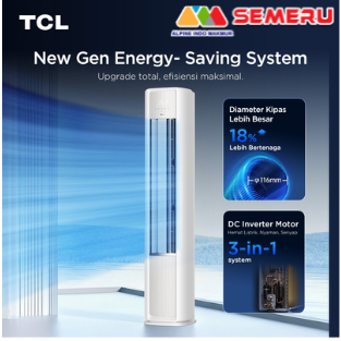 TCL AC STANDING FLOOR 3 PK TAC-24CFV/V7