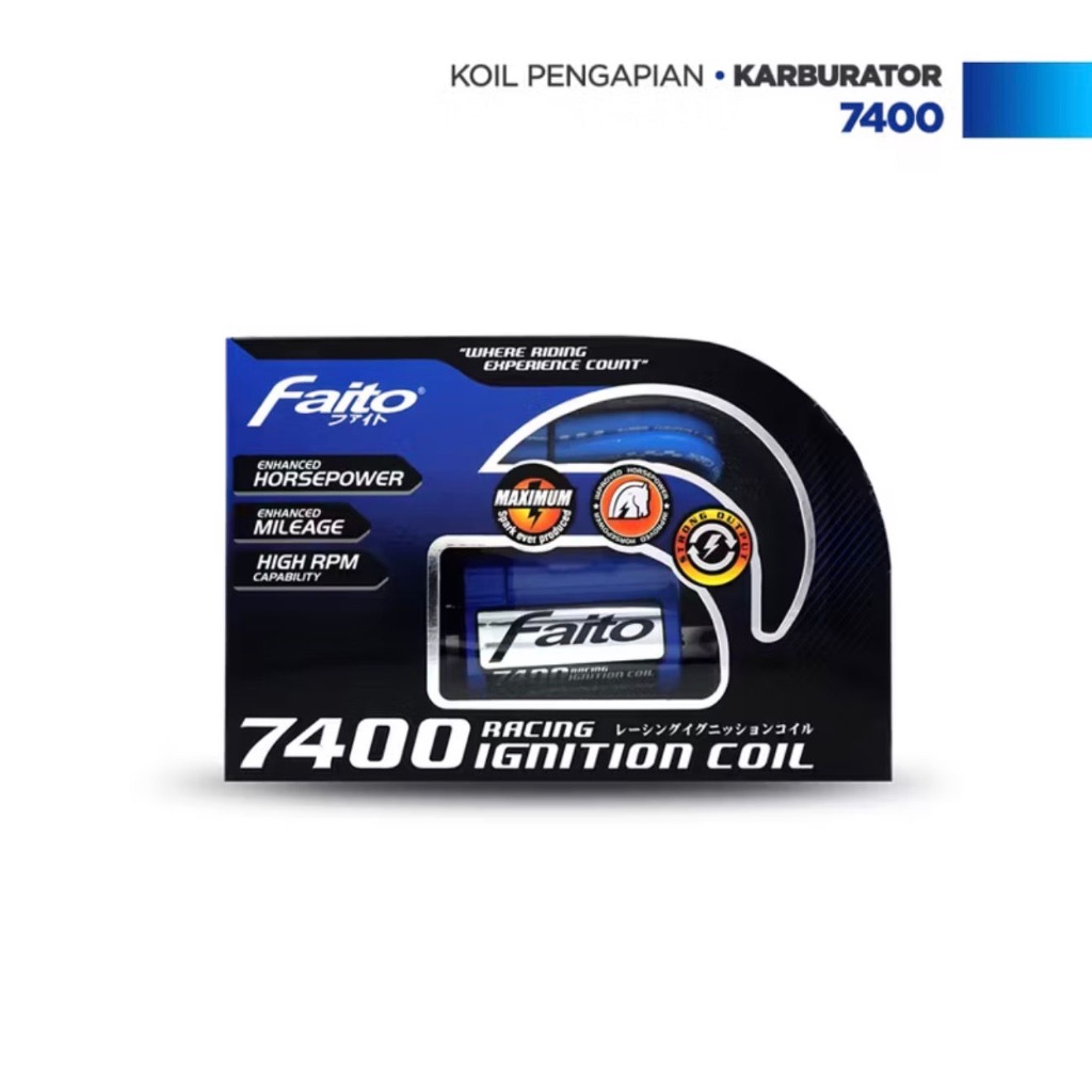 FAITO COIL RACING 7400 UNIVERSAL MOTOR KARBU