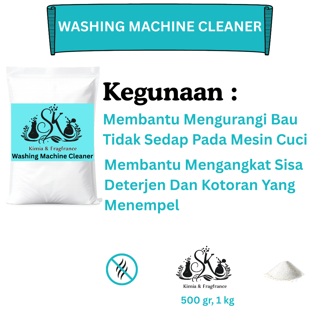 Washing Machine Cleaner/Pembersih Mesin Cuci / Washing Machine Cleaner Starter Pack