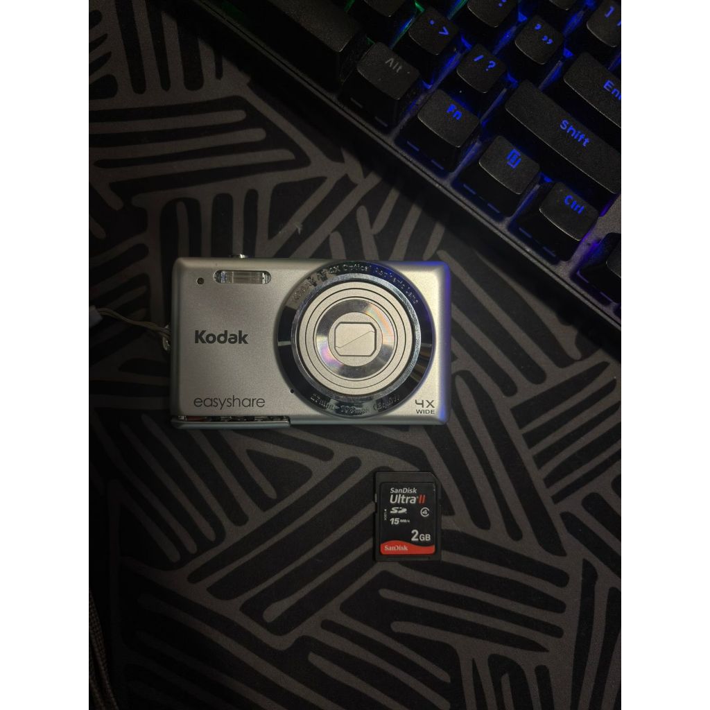 [TERJUAL] DIGICAM KODAK EasyShare M522 Siap Motret