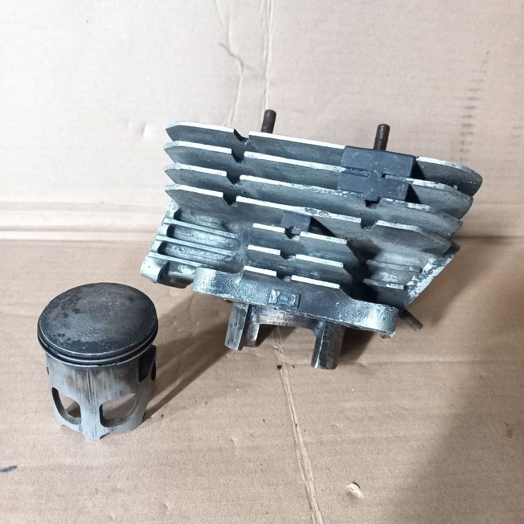 Block cylinder buring blok Seher Yamaha RX KING Y-1 blok seher Copotan Rx king Y1 Original