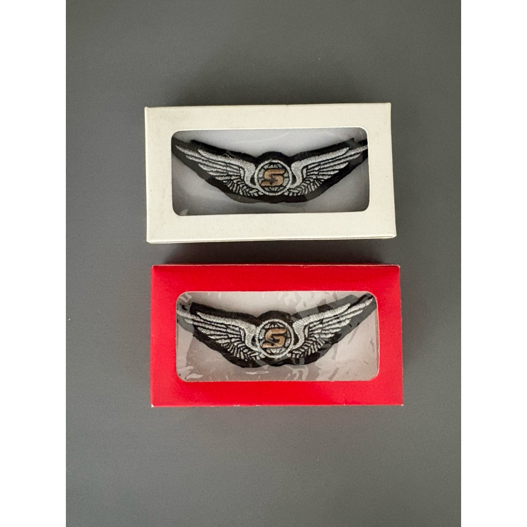Wing Super Air Jet (SAJ) Bordir
