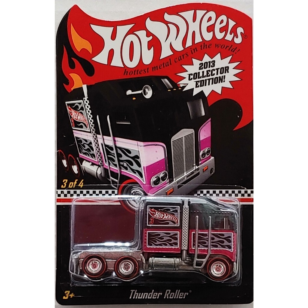 Hot Wheels Thunder Roller Collector Edition 2013