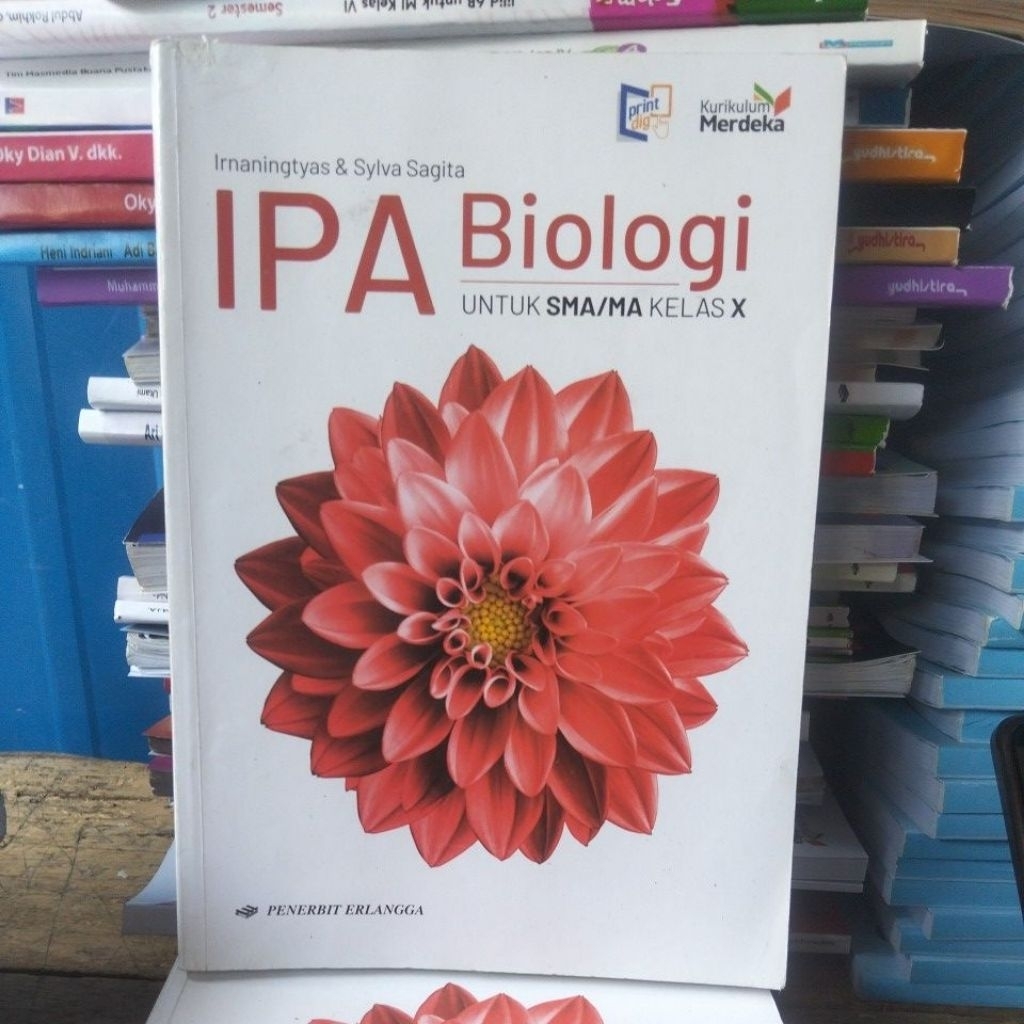 buku baru IPA biologi kelas 10 SMA