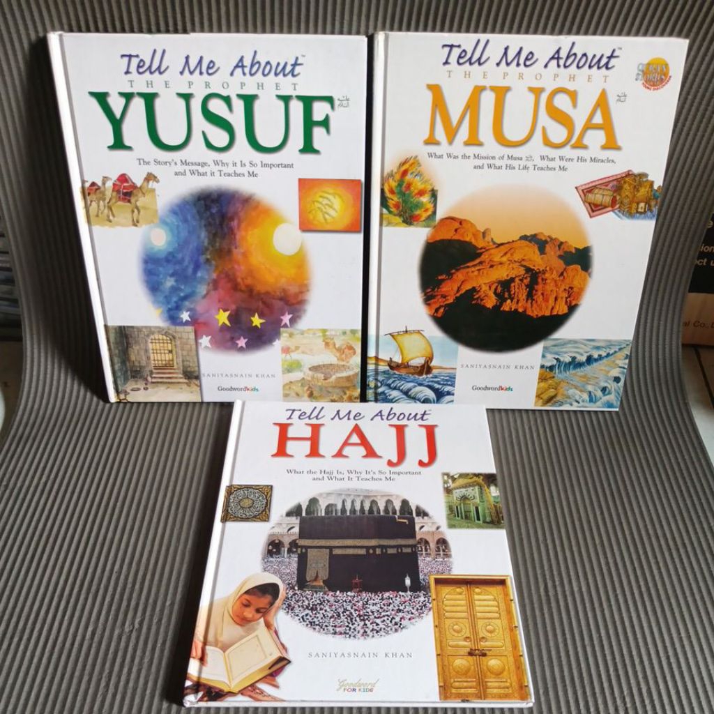 Buku Anak Tell Me About The Prophet