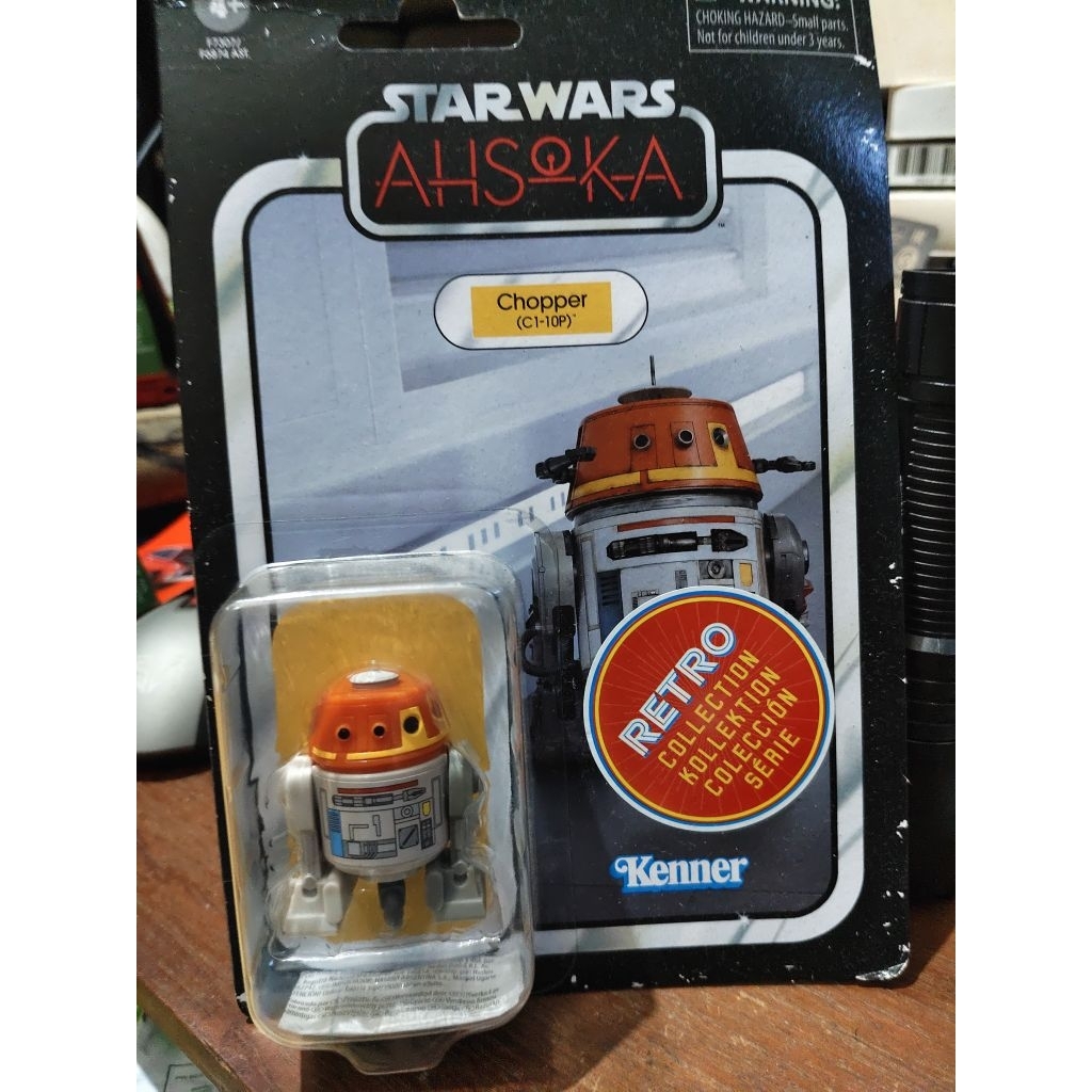 Starwars Ahsoka Chopper Kenner
