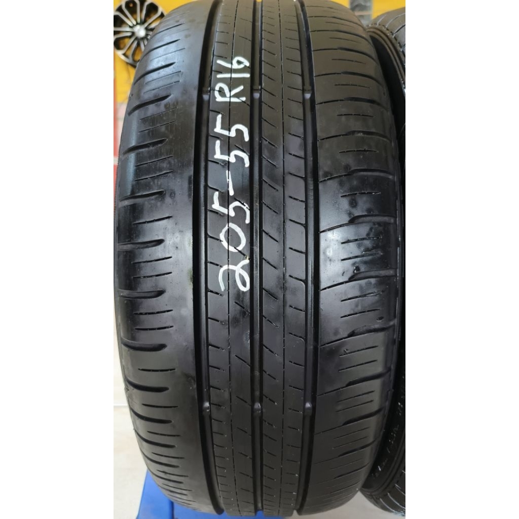 BAN SECOND/COPOTAN 205/55 R16 DUNLOP ENASAVE