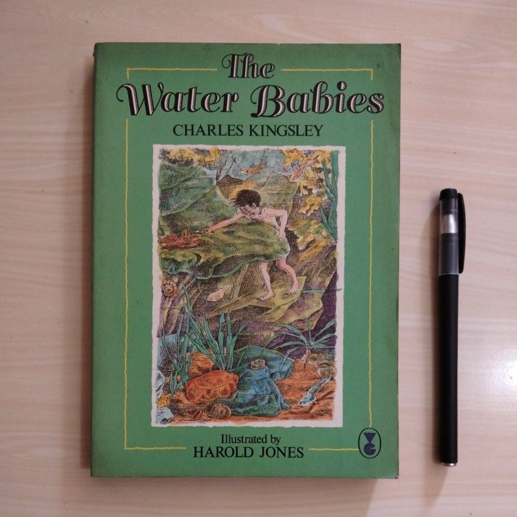 THE WATER BABIES - BY CHARLES KINGSLEY - VICTOR GOLLANCZ LTD 1986 - Buku Lawas Bekas Murah Original 