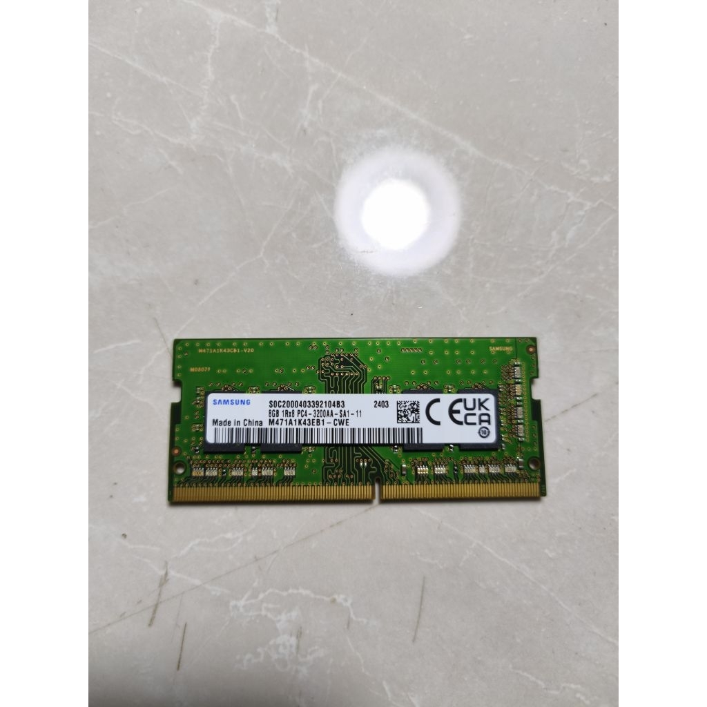 RAM Samsung 8GB DDR4 3200Mhz