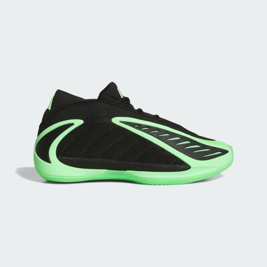 Sepatu basket ADIDAS AE 2 "Lime Burst" JR1572