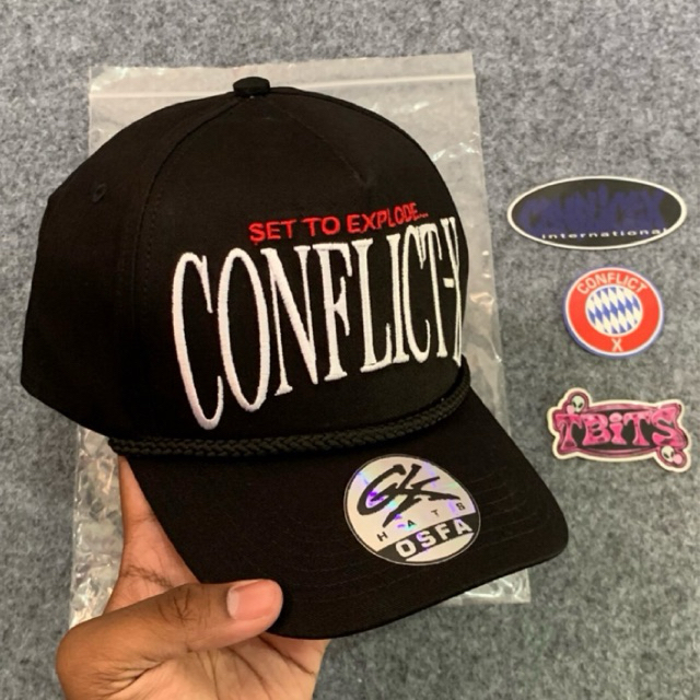 ROPEHAT CONFLICT-X SET TO EXPLODE