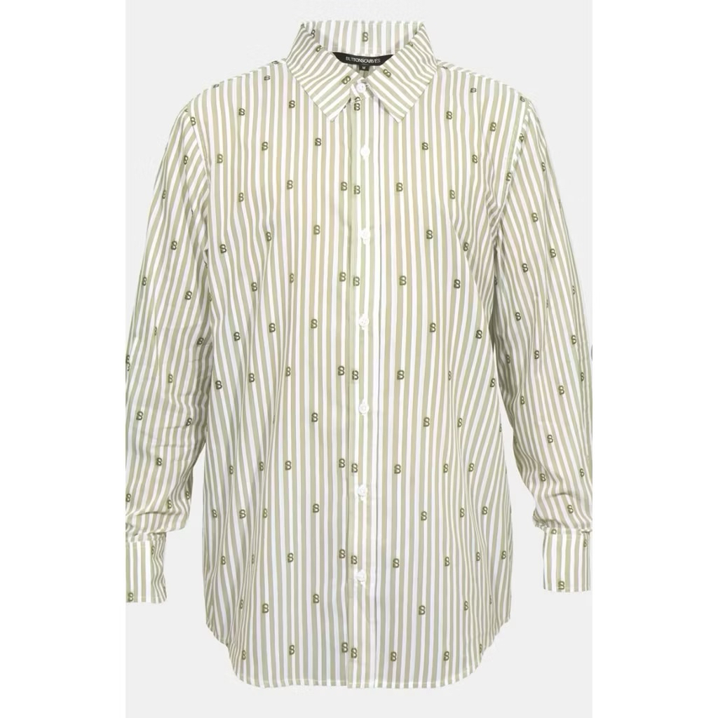 MONOGRAM LIGNA MEN SHIRT BY BUTTONSCARVES