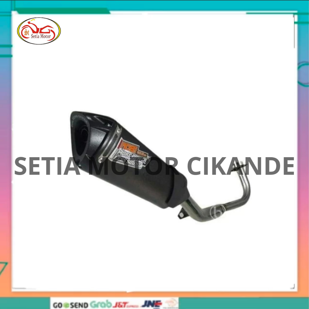 KNALPOT NOBI /NOB 1 NEO SS MIO MIO M3 125/S/Z/XRIDE 125/SOUL GT AKS