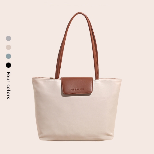 Tas Tote Wanita Kapasitas Besar | Simpan Laptop & Buku | Kuliah & Kerja