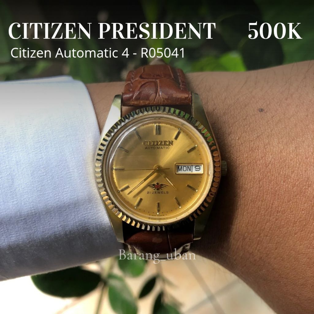 Citizen President Automatic 21 Jewels