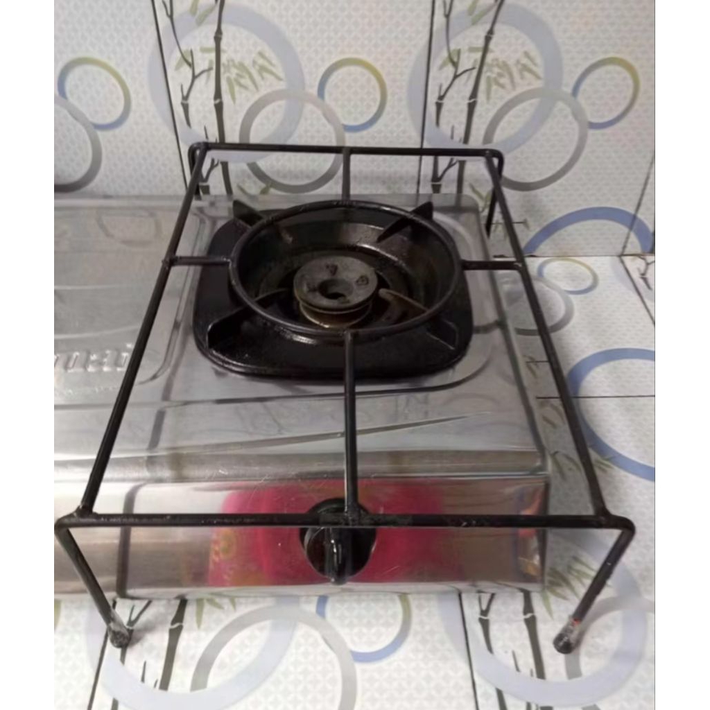 Tungku kompor/ tatakan kompor behel besi kuat