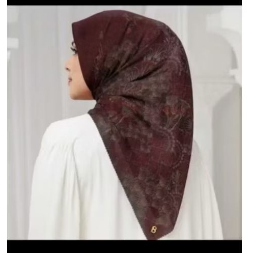 Buttonscarves Egypt Carmine SALE FREE Bros Dagu Barang Ready Siap Kirim