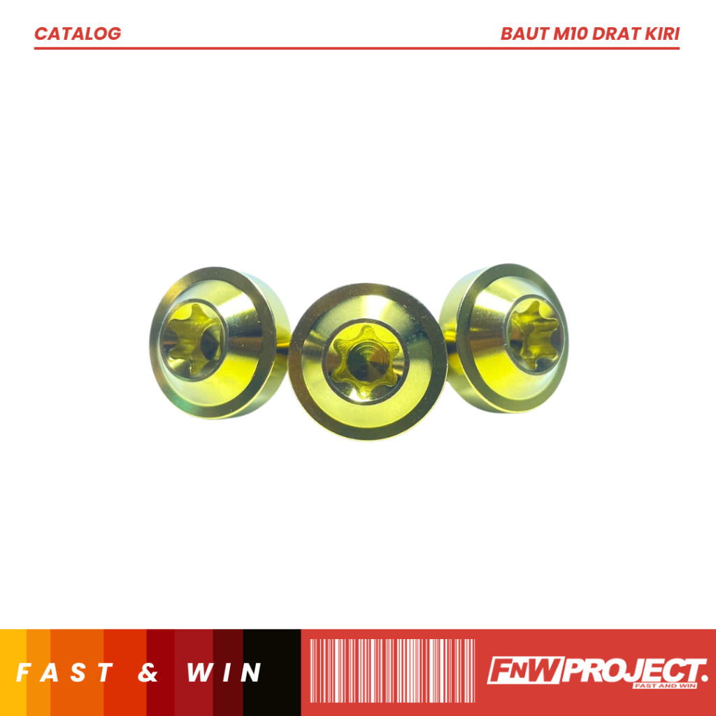 BAUT TITANIUM M10 DRAT KIRI