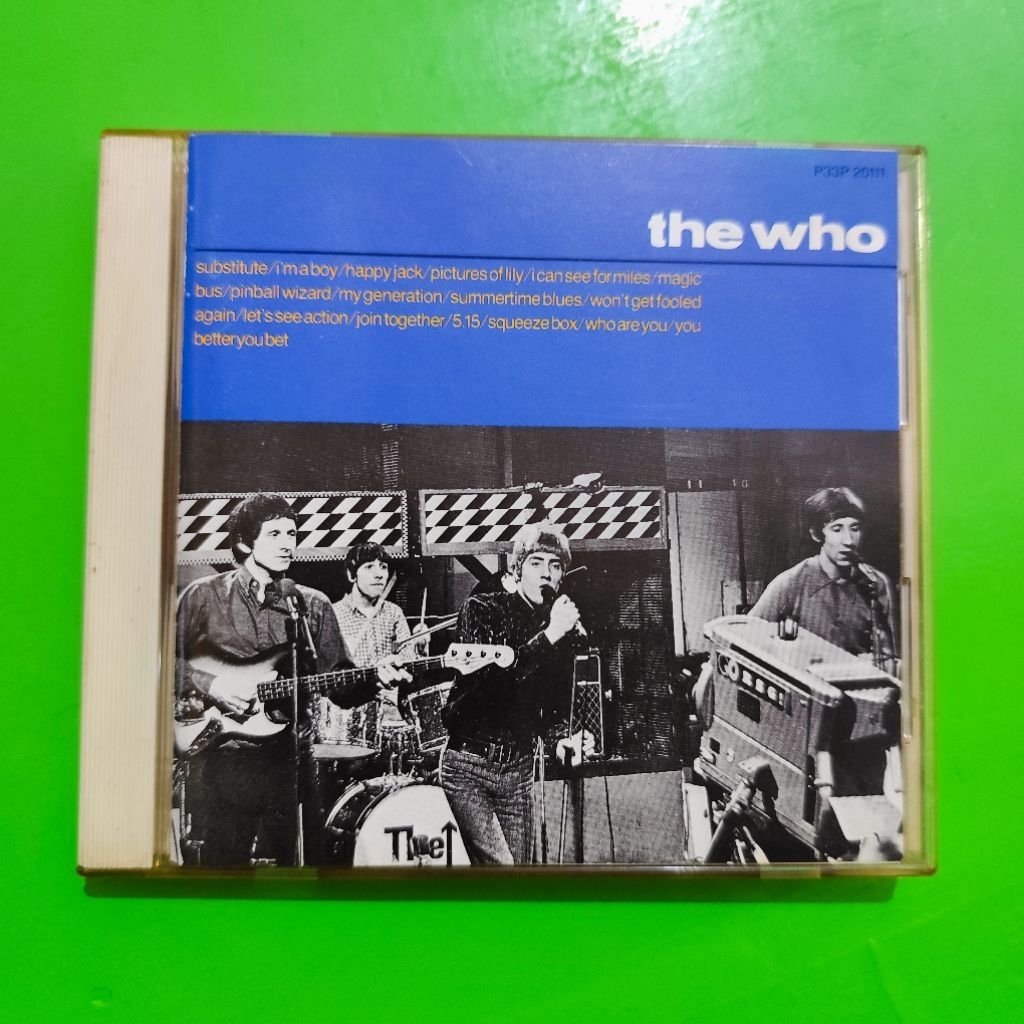 CD Import THE WHO The Singles