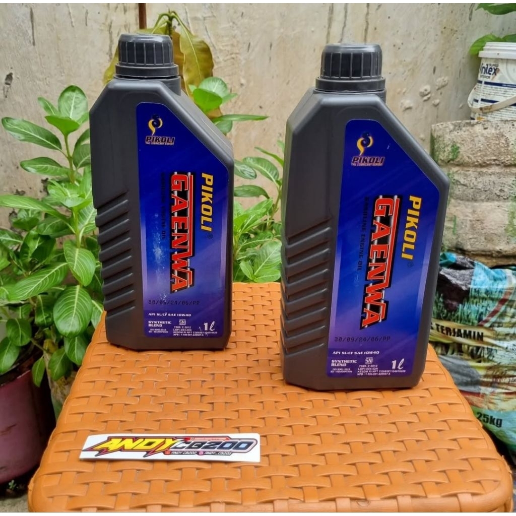 oli pikoli 1L gaenwa sae10w 40