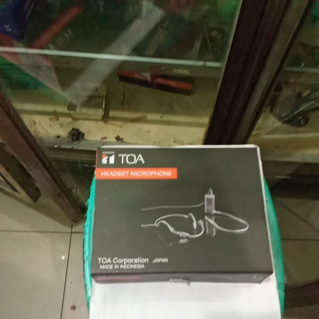 MIC HEADSET TOA ZM 371HS-AS