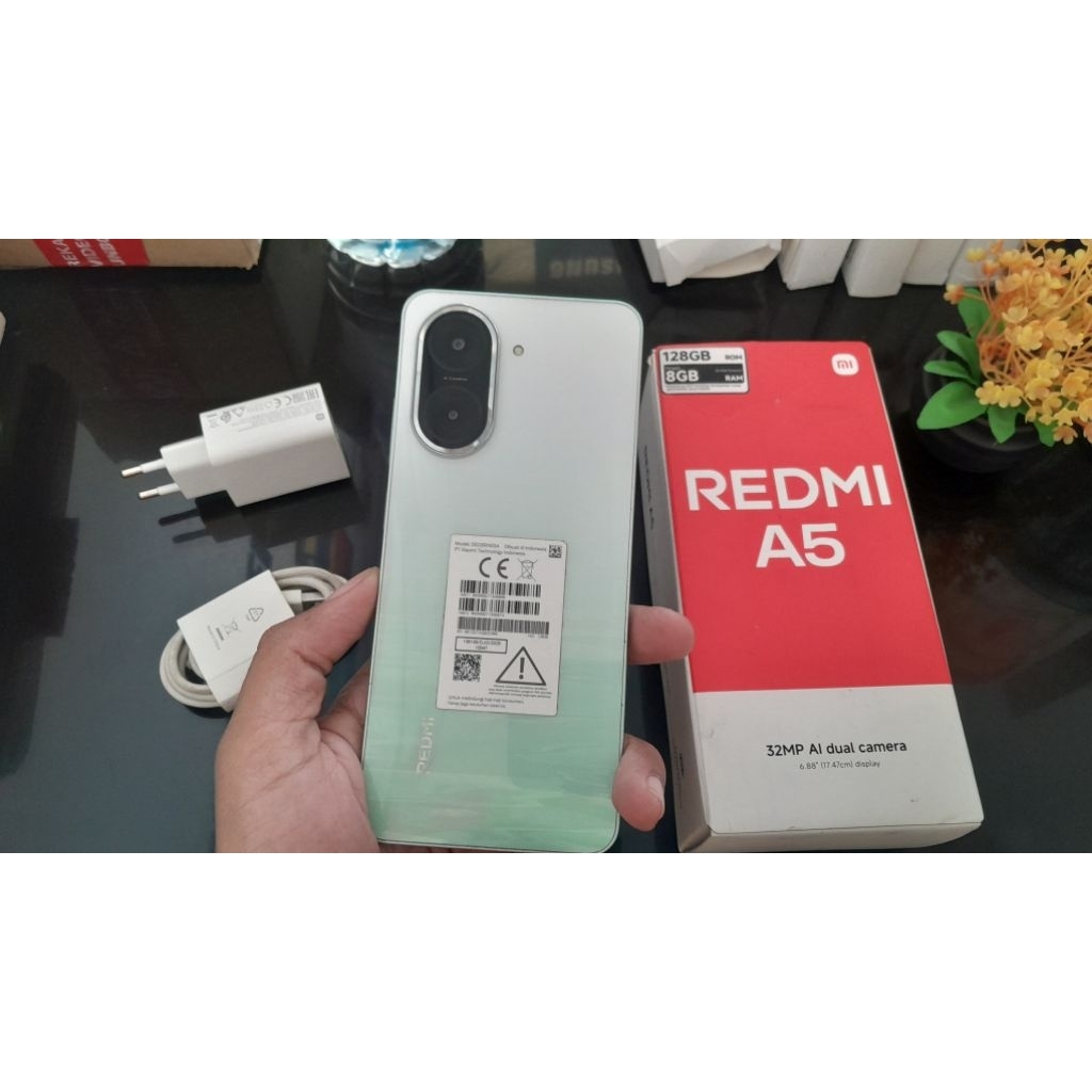 [AzamMediaPonsel] Redmi A5 Ram 4/128GB Second Fullset Ori