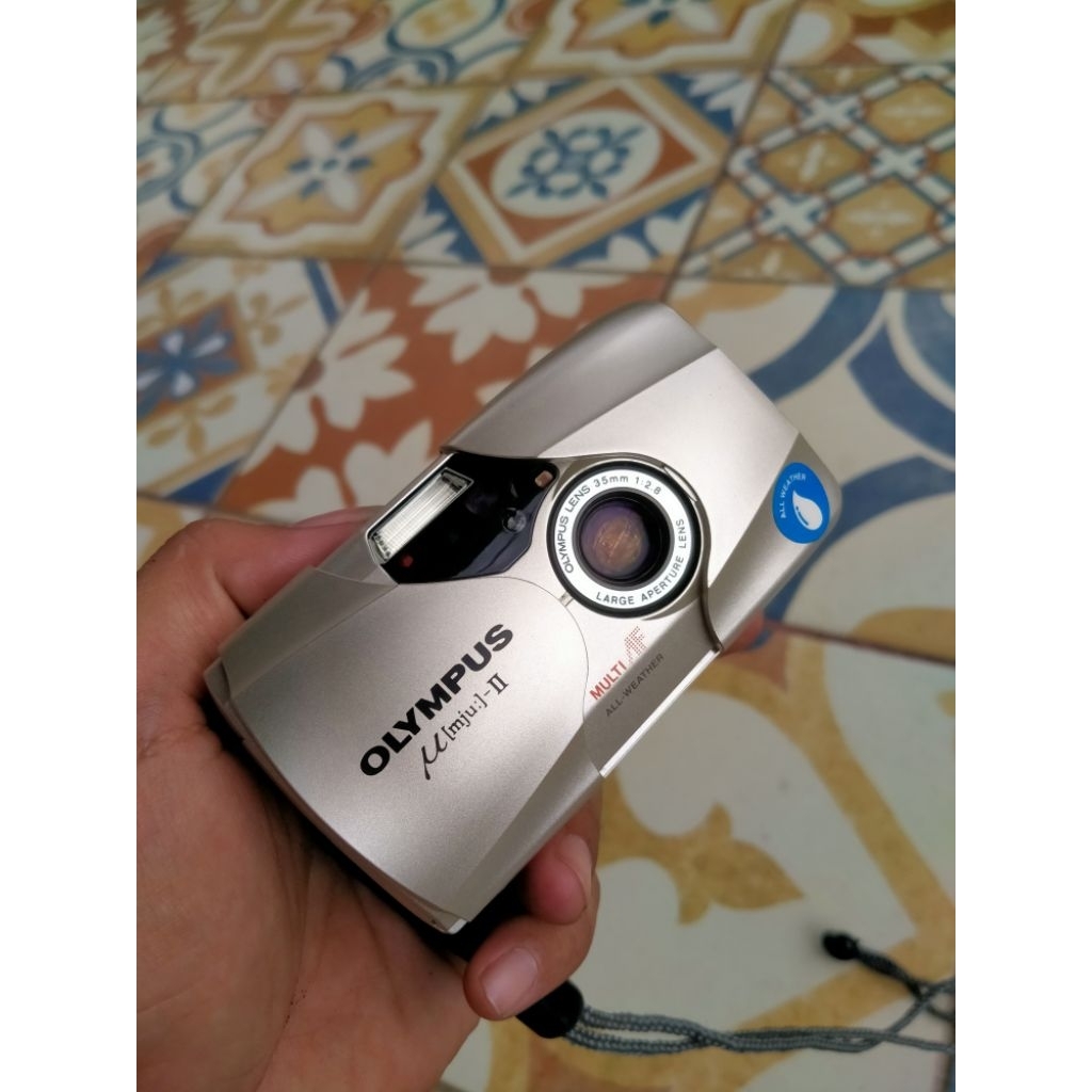 kamera analog olympus mju ii