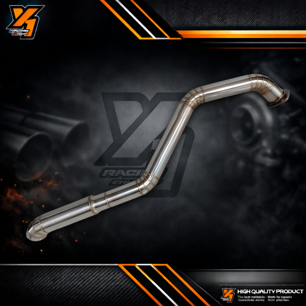 Bold On Tailpipe Knalpot Innova/Fortuner/Hilux 2GD Reborn VRZ 1GD VNT Revo 2KD Full Stainless