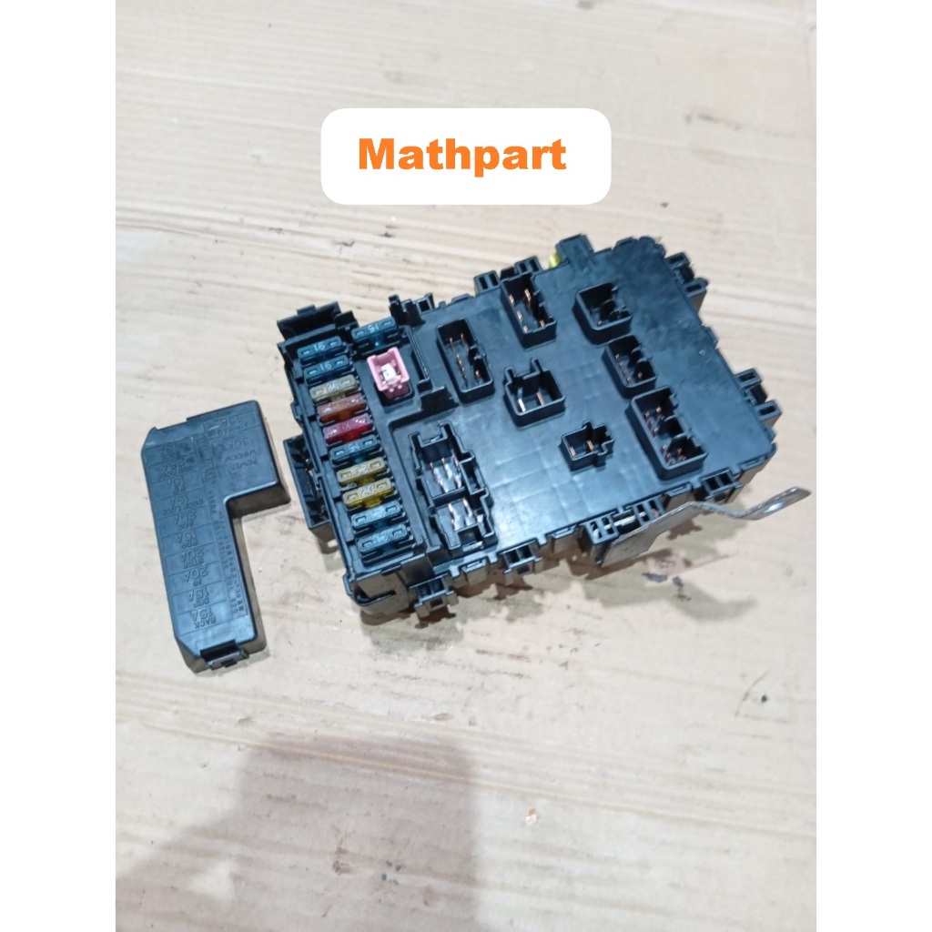 Ipdm Bcm Fuse Box Bok Sikring Sekering Sekring Suzuki Baleno Old Copotan Original Garansi 1997 1998 