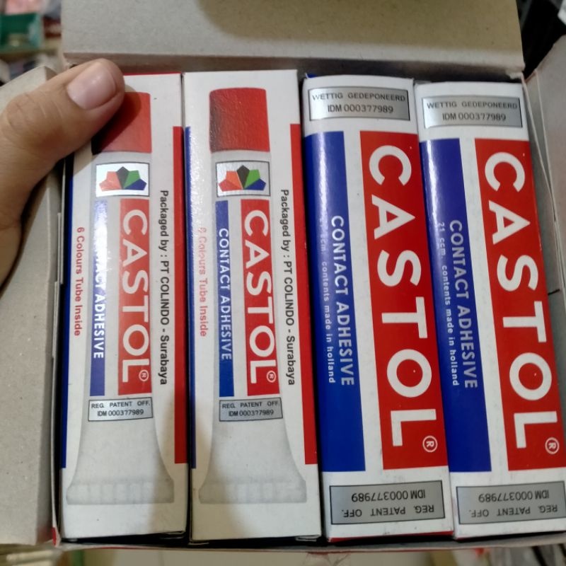 LEM CASTOL TANGGUNG Lem 21cc GROSIR MURAH LEM CASTOL