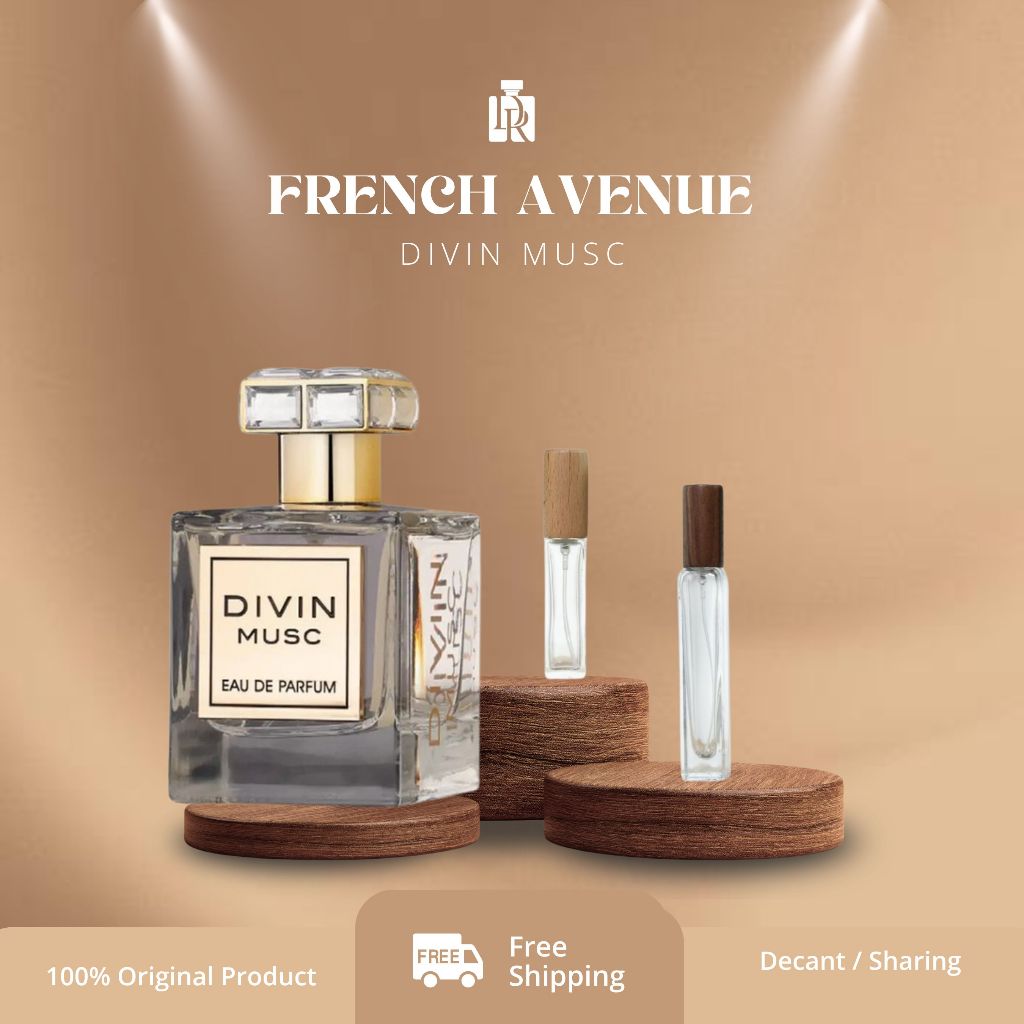 Decant Parfum French Avenue Divin Musc