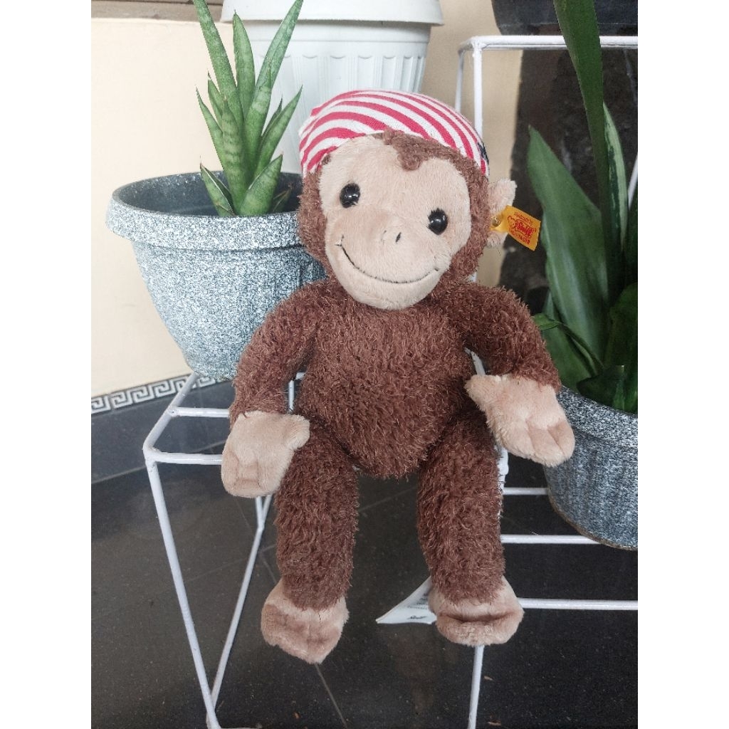 Boneka Monyet Steiff