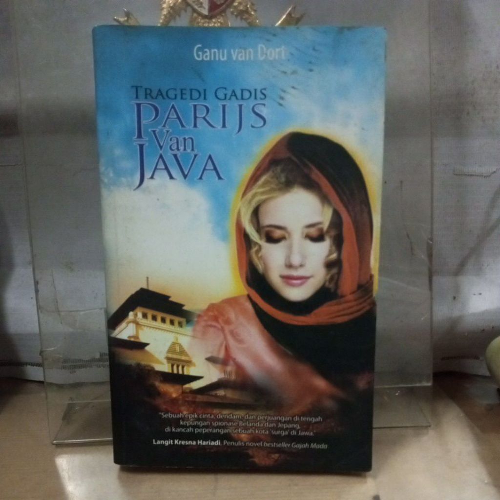 novel , tragedi gadis parijs van java oleh ganu van dort