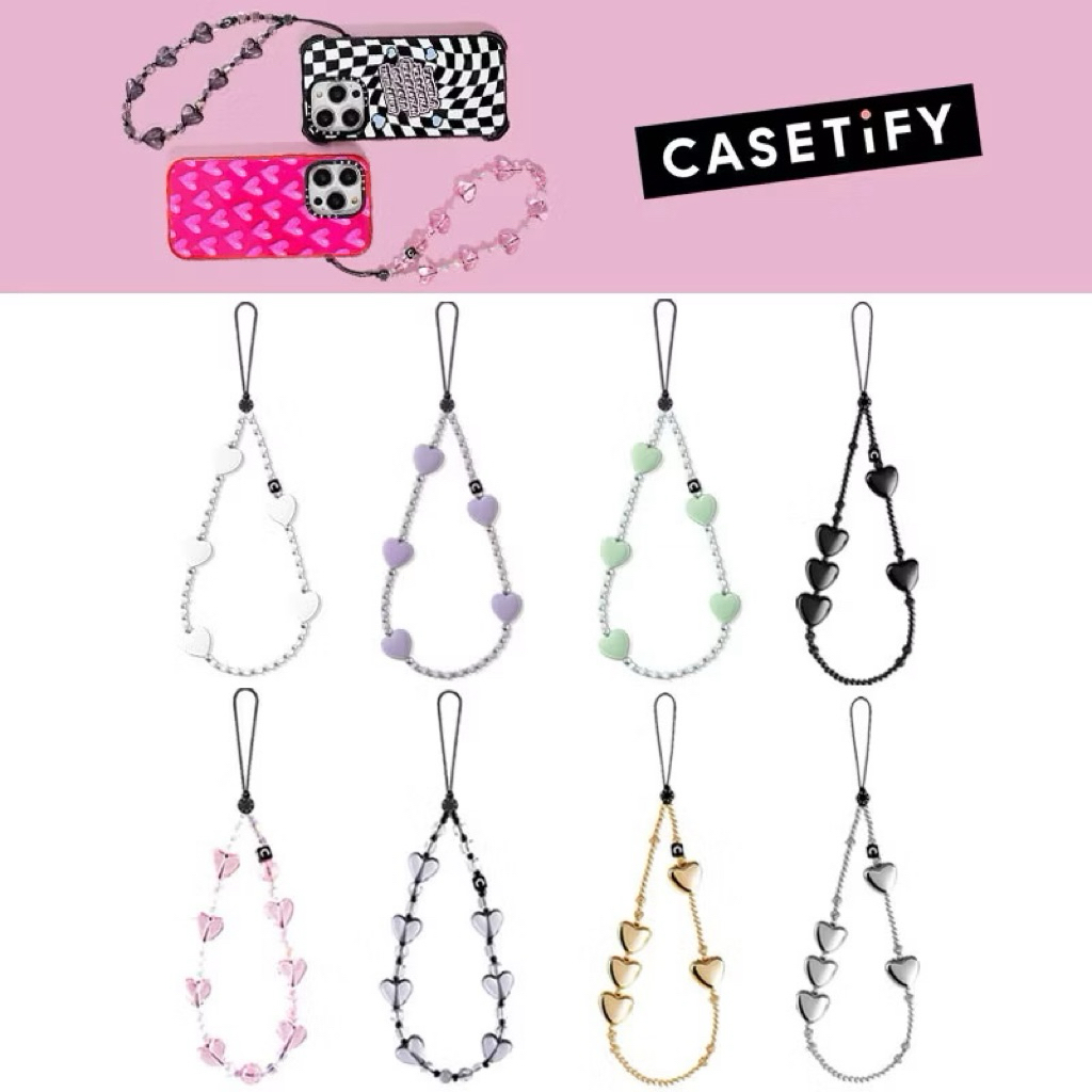 Casetify Charm Hp Chain Gantungan Pretty Cute