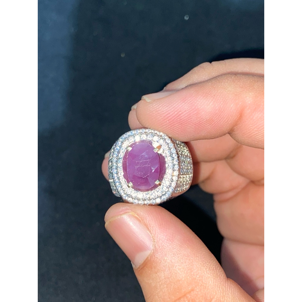 Natural Ruby No Heat