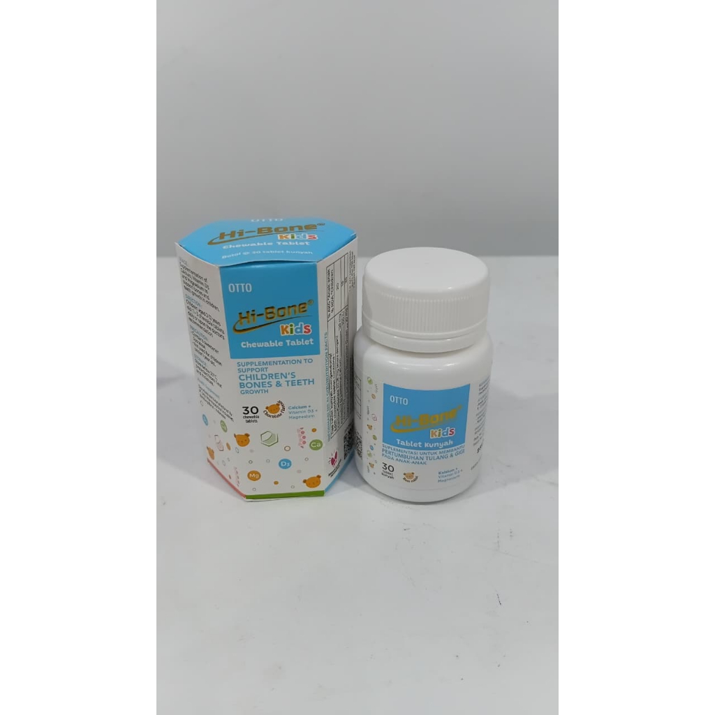Hi-Bone Kids 30 Tablet Kunyah